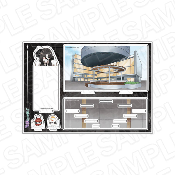 『地獄のどこが悪い?-What in "HELL" is bad?-』アクリルジオラマ