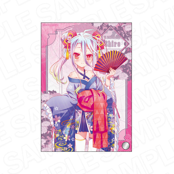 『ノーゲーム・ノーライフ』ミニアクリルアート 白 和服サイバー ver.