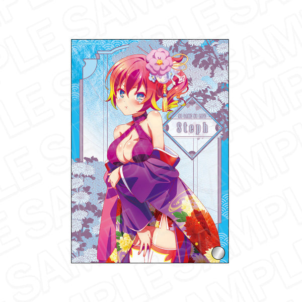 『ノーゲーム・ノーライフ』ミニアクリルアート ステファニー・ドーラ 和服サイバー ver.