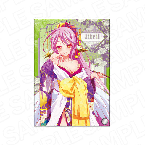 『ノーゲーム・ノーライフ』ミニアクリルアート ジブリール 和服サイバー ver.