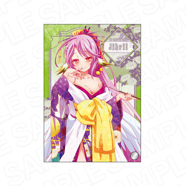 『ノーゲーム・ノーライフ』ミニアクリルアート ジブリール 和服サイバー ver.