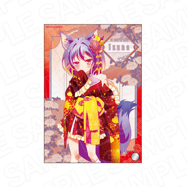 『ノーゲーム・ノーライフ』ミニアクリルアート 初瀬いづな 和服サイバー ver.