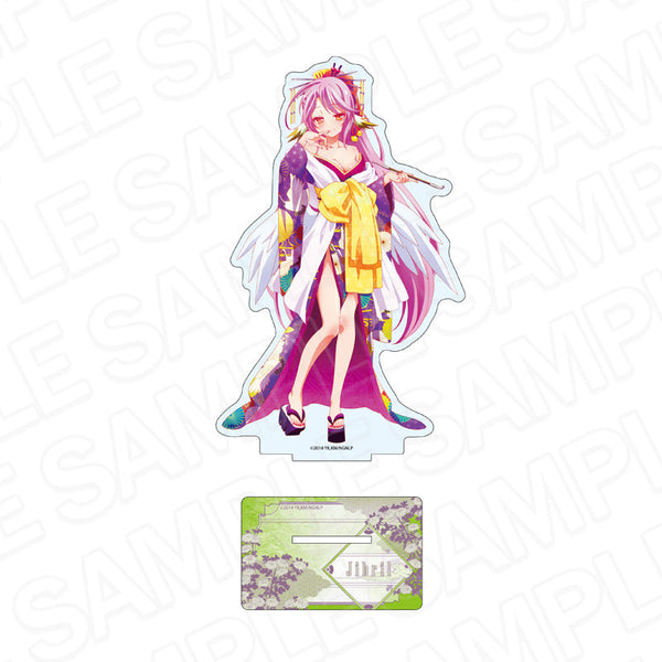 『ノーゲーム・ノーライフ』ホログラムデカアクリルスタンド ジブリール 和服サイバー ver.