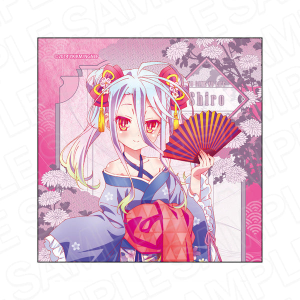 『ノーゲーム・ノーライフ』マイクロファイバー 白 和服サイバー ver.