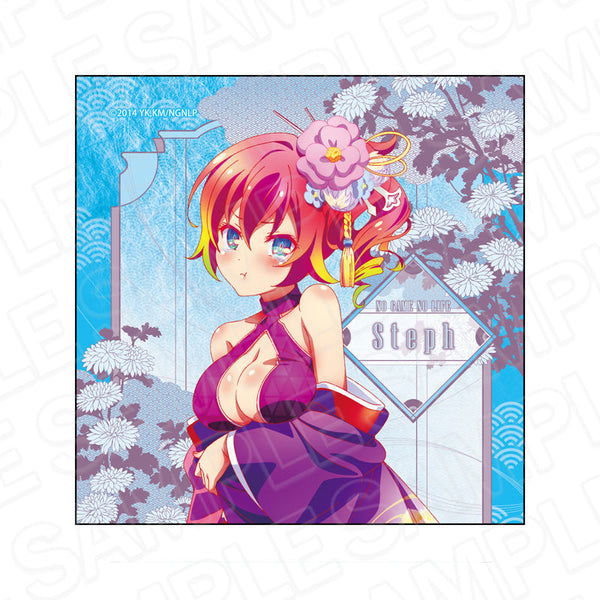 『ノーゲーム・ノーライフ』マイクロファイバー ステファニー・ドーラ 和服サイバー ver.