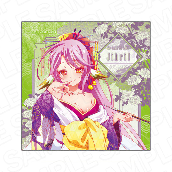 『ノーゲーム・ノーライフ』マイクロファイバー ジブリール 和服サイバー ver.