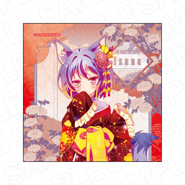 『ノーゲーム・ノーライフ』マイクロファイバー 初瀬いづな 和服サイバー ver.