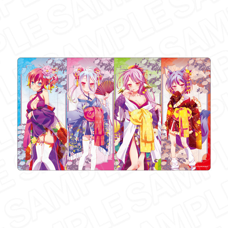 ノーゲーム・ノーライフ』ラバーデスクマット 和服サイバー ver