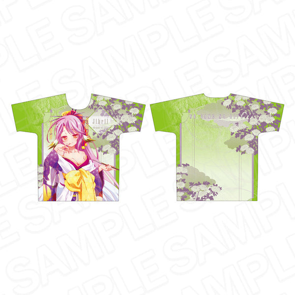 『ノーゲーム・ノーライフ』フルグラフィックTシャツ ジブリール 和服サイバー ver.