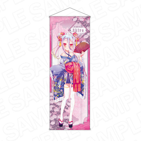 『ノーゲーム・ノーライフ』特大タペストリー 白 和服サイバー ver.