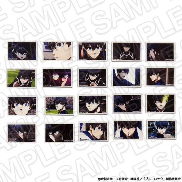 『ブルーロック』マグネットチップ(ブラインド) 潔 世一 セット