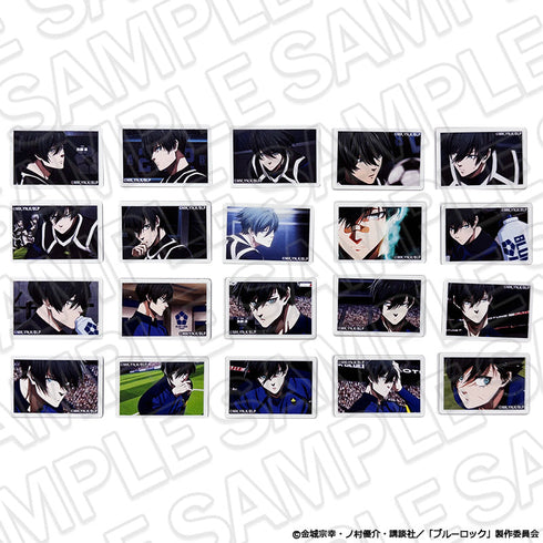 『ブルーロック』マグネットチップ(ブラインド) 糸師 凛 セット