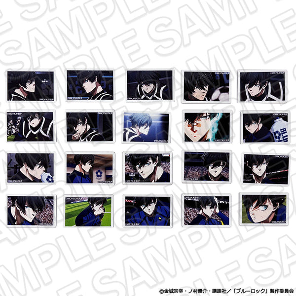 『ブルーロック』マグネットチップ(ブラインド) 糸師 凛 セット