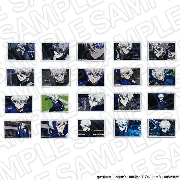 『ブルーロック』マグネットチップ(ブラインド) 凪 誠士郎 セット