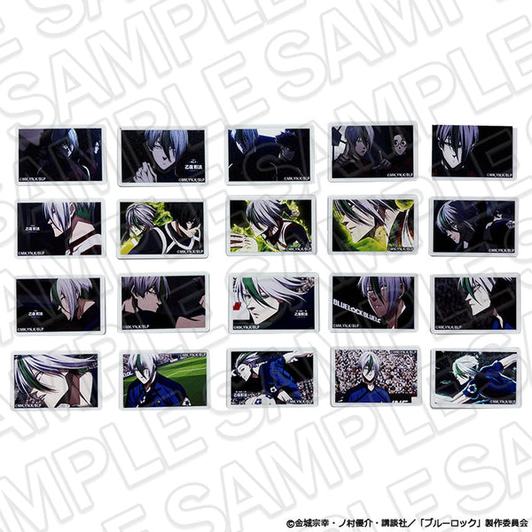 『ブルーロック』マグネットチップ(ブラインド) 乙夜影汰 セット
