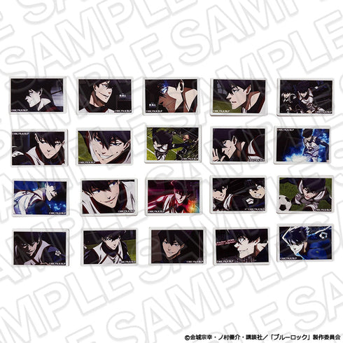 『ブルーロック』マグネットチップ(ブラインド) 烏 旅人 セット
