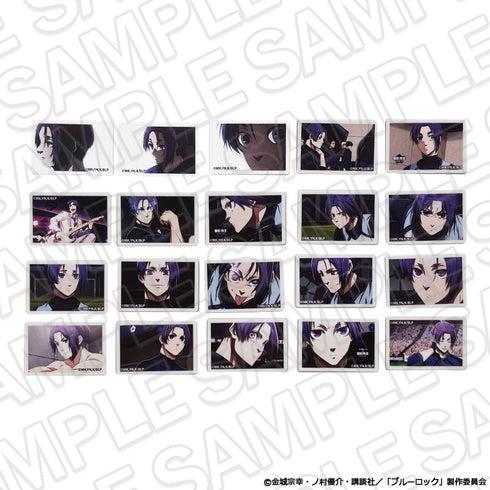 『ブルーロック』マグネットチップ(ブラインド) 御影玲王 セット