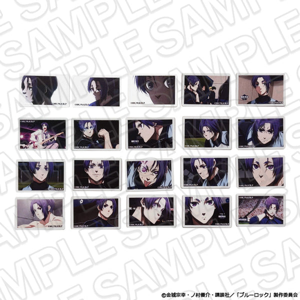 『ブルーロック』マグネットチップ(ブラインド) 御影玲王 セット