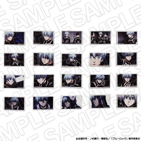 『ブルーロック』マグネットチップ(ブラインド) 氷織 羊 セット