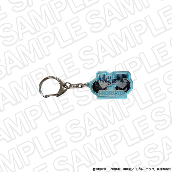 『ブルーロック』アクリルネームキーホルダー 氷織 羊