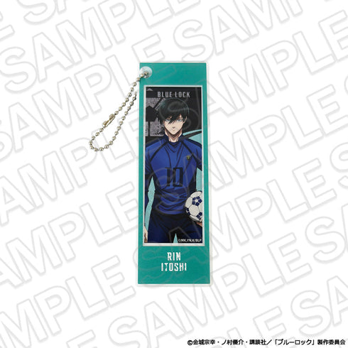 『ブルーロック』フォトグレイキーホルダー 糸師 凛