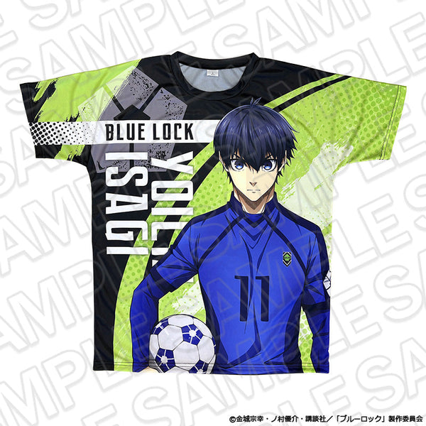 『ブルーロック』フルグラフィックTシャツ 潔 世一