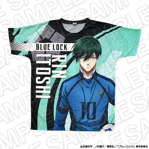 『ブルーロック』フルグラフィックTシャツ 糸師 凛