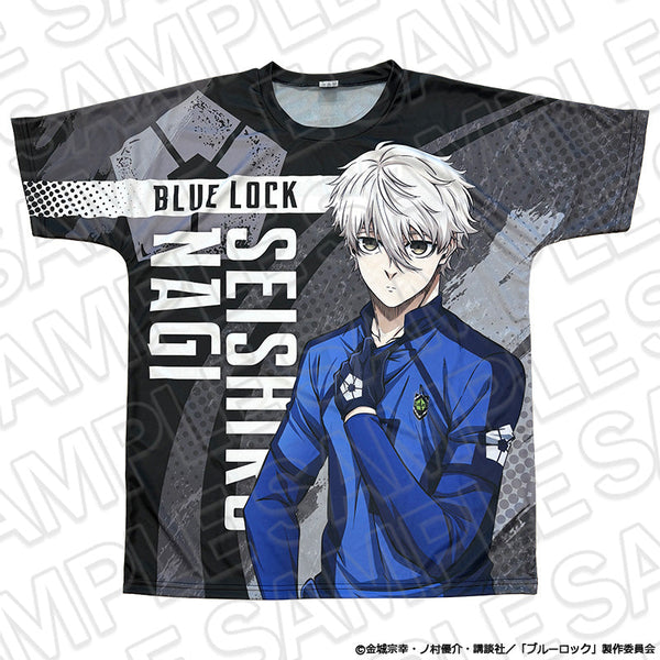 『ブルーロック』フルグラフィックTシャツ 凪 誠士郎