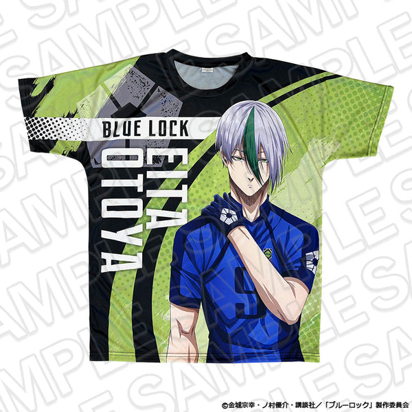 『ブルーロック』フルグラフィックTシャツ 乙夜影汰