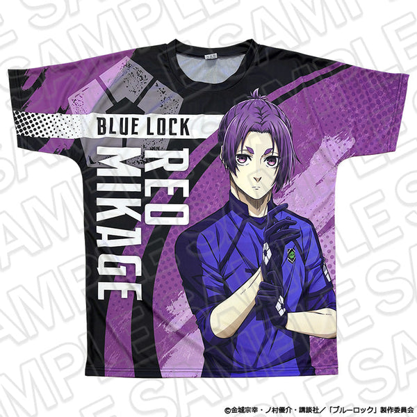 『ブルーロック』フルグラフィックTシャツ 御影玲王