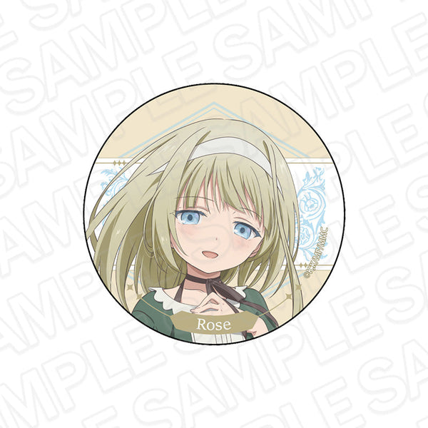 『マジック・メイカー』~異世界魔法の作り方~』 ホログラムカンバッジ ローズ