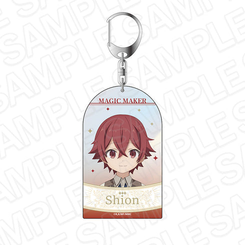 『マジック・メイカー』~異世界魔法の作り方~』 オーロラアクリルキーホルダー シオン
