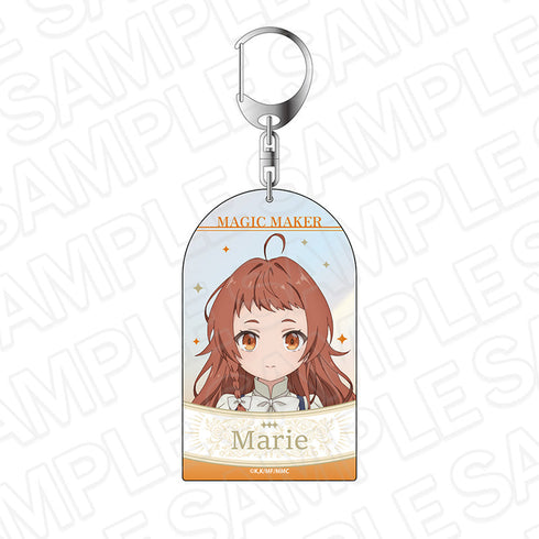 『マジック・メイカー』~異世界魔法の作り方~』 オーロラアクリルキーホルダー マリー
