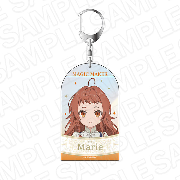『マジック・メイカー』~異世界魔法の作り方~』 オーロラアクリルキーホルダー マリー