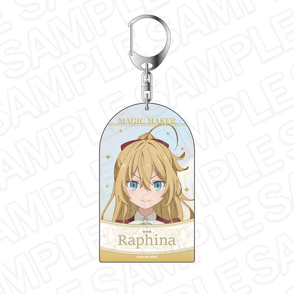 『マジック・メイカー』~異世界魔法の作り方~』 オーロラアクリルキーホルダー ラフィーナ