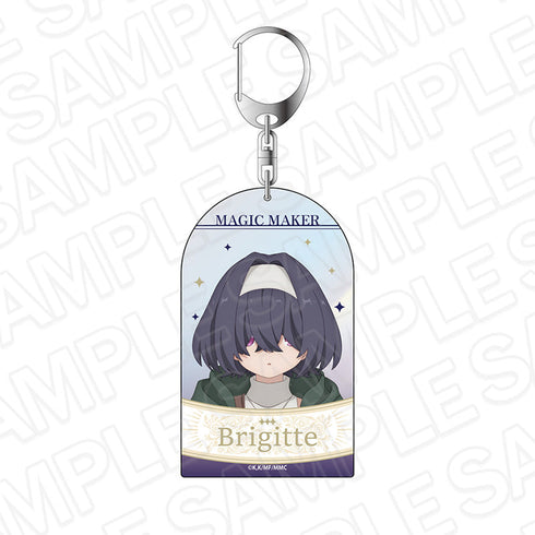 『マジック・メイカー』~異世界魔法の作り方~』 オーロラアクリルキーホルダー ブリジット