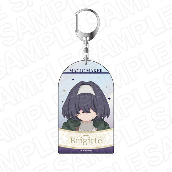 『マジック・メイカー』~異世界魔法の作り方~』 オーロラアクリルキーホルダー ブリジット