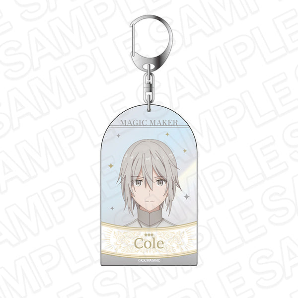 『マジック・メイカー』~異世界魔法の作り方~』 オーロラアクリルキーホルダー コール