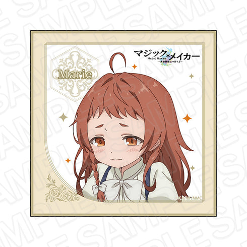 『マジック・メイカー』~異世界魔法の作り方~』 ミニタオル マリー