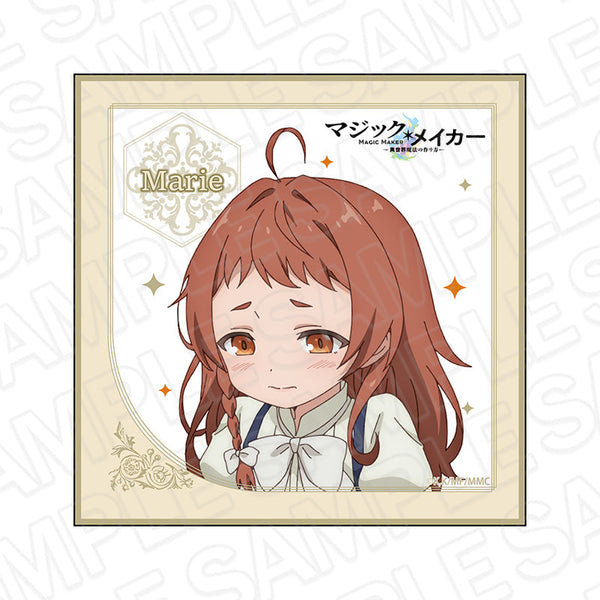 『マジック・メイカー』~異世界魔法の作り方~』 ミニタオル マリー