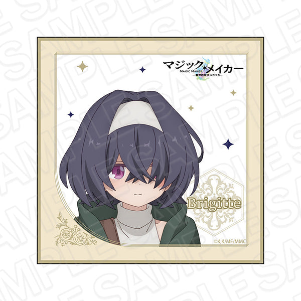 『マジック・メイカー』~異世界魔法の作り方~』 ミニタオル ブリジット