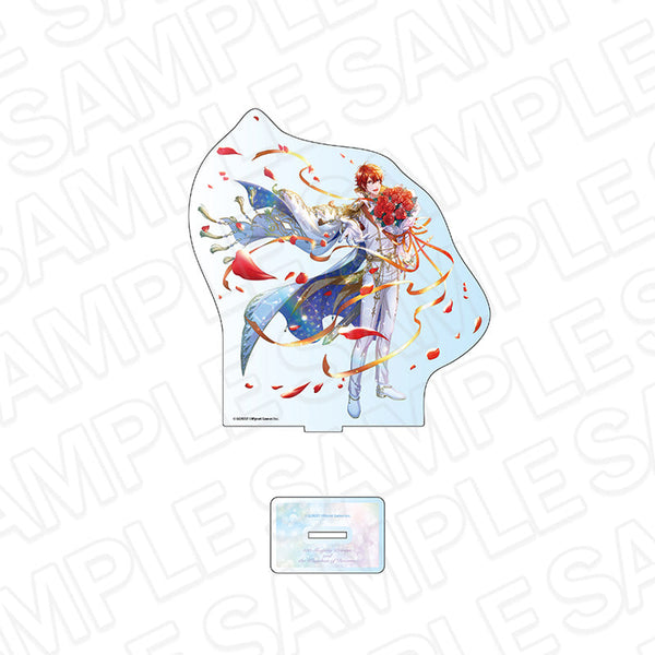 『夢王国と眠れる100人の王子様』ホログラムデカアクリルスタンド アヴィ太陽覚醒 Dream Bouquet~あなたの旅路へ~ ver.