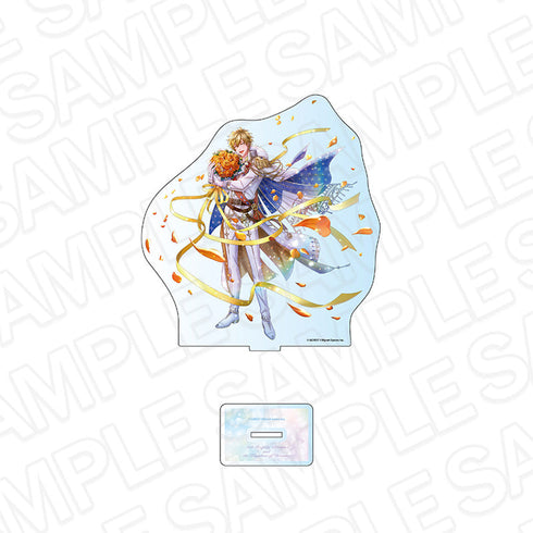 『夢王国と眠れる100人の王子様』ホログラムデカアクリルスタンド キエル太陽覚醒 Dream Bouquet~あなたの旅路へ~ ver.