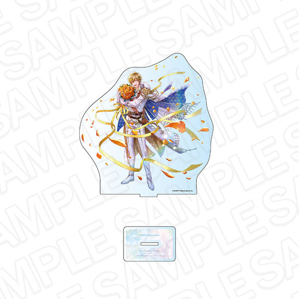 『夢王国と眠れる100人の王子様』ホログラムデカアクリルスタンド キエル太陽覚醒 Dream Bouquet~あなたの旅路へ~ ver.