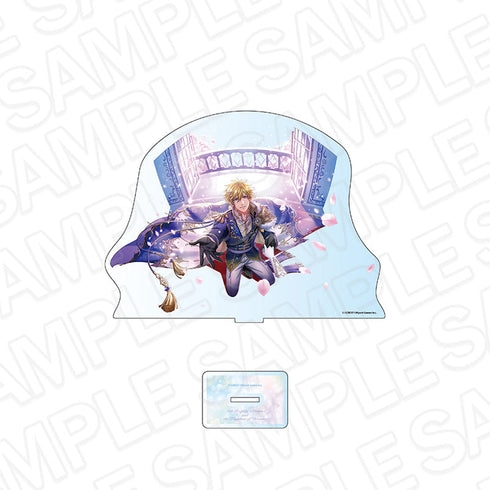 『夢王国と眠れる100人の王子様』ホログラムデカアクリルスタンド キエル月覚醒 Dream Bouquet~あなたの旅路へ~ ver.