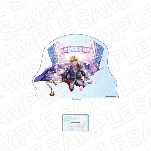 『夢王国と眠れる100人の王子様』ホログラムデカアクリルスタンド キエル月覚醒 Dream Bouquet~あなたの旅路へ~ ver.