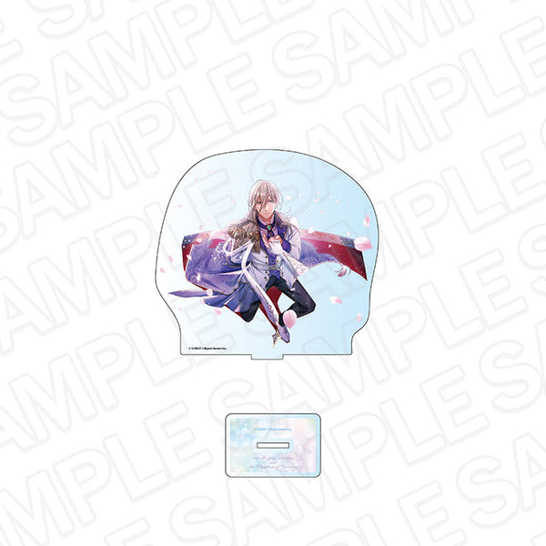 『夢王国と眠れる100人の王子様』ホログラムデカアクリルスタンド ハク月覚醒 Dream Bouquet~あなたの旅路へ~ ver.