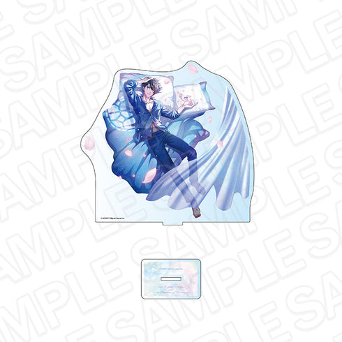 『夢王国と眠れる100人の王子様』ホログラムデカアクリルスタンド イヌイ月覚醒 Dear My Princess ver.