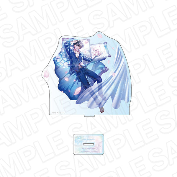 『夢王国と眠れる100人の王子様』ホログラムデカアクリルスタンド イヌイ月覚醒 Dear My Princess ver.