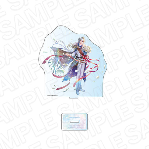 『夢王国と眠れる100人の王子様』ホログラムデカアクリルスタンド シン太陽覚醒 Dear My Princess ver.